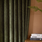 ALORA Luxe Textured Chenille Blackout Curtains