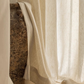 SUNLIT FLAX - Linen Sheer Curtains
