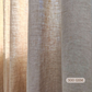 MAISON DU LIN - Pure Linen Curtains in Flax