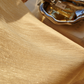 ÉCLAT VOILE Shimmering Sheer Curtain - Champagne Gold