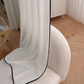 SCULPTED LATTICE VEIL Sheer Curtains - Ivory