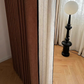 COCOA CASCADE Chenille Blackout Curtains