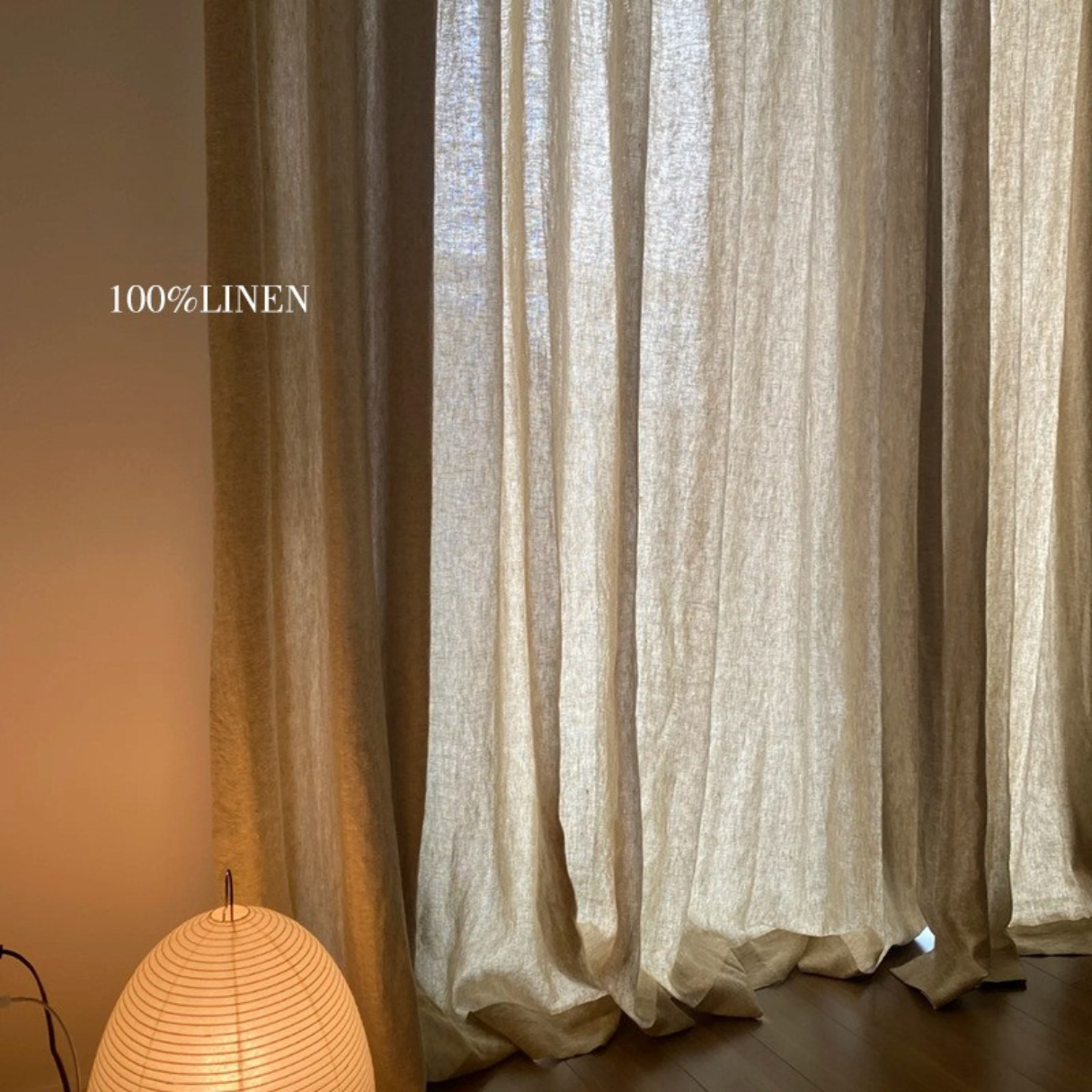 MAISON DU LIN - French Linen Curtains