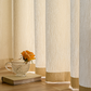 CHÂTEAU WHISPER Sheer Curtains - Beige