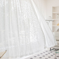 OPULENT PALM WHISPER Sheer Curtains