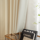 ÉLISE CRÈME Chenille Blackout Curtains