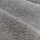 ESTATE LUXE Architectural Herringbone Curtains