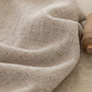 WHISPERING MEADOW Linen Curtains - Warm Beige