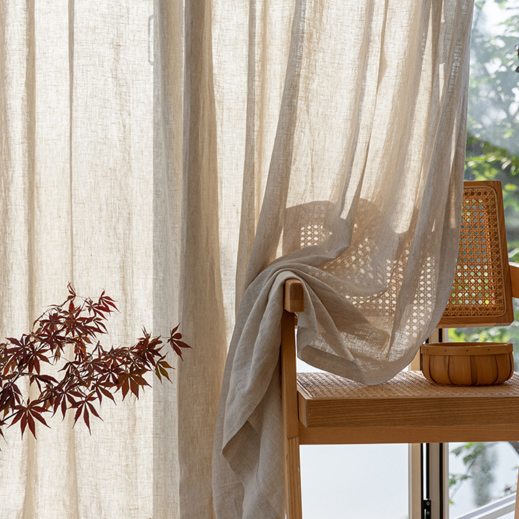 Pure Luxury Linen Curtainsnull