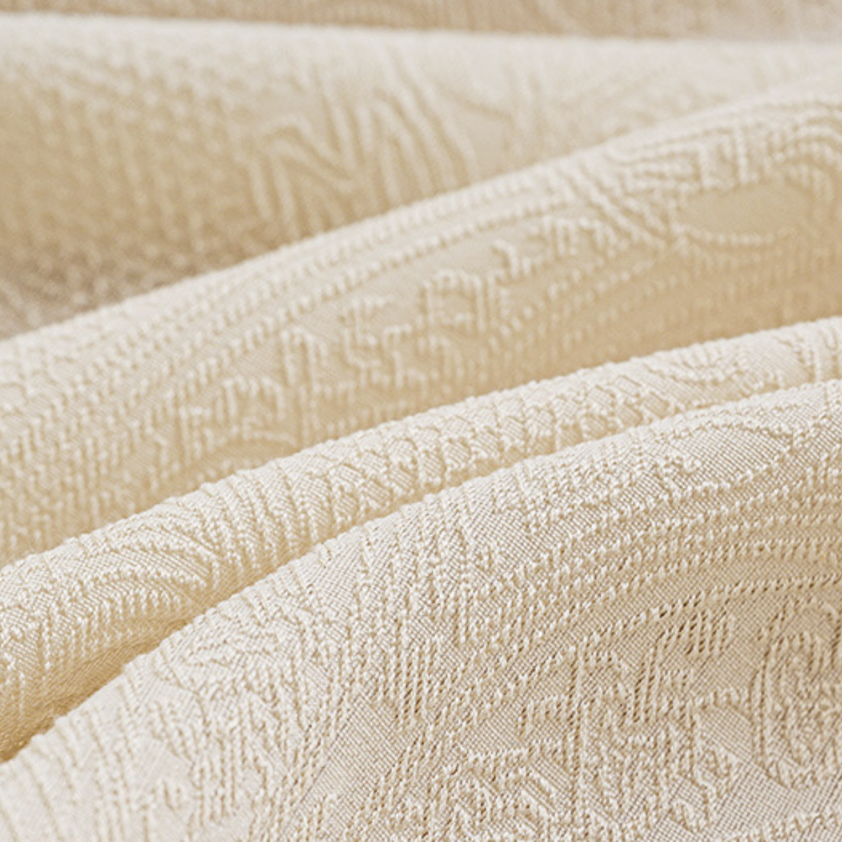 CHÂTEAU WHISPER Sheer Curtains - Beige