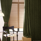 ALORA Luxe Textured Chenille Blackout Curtains