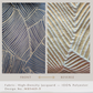 Aurum & Azure – Luxury High-Density Jacquard Curtains