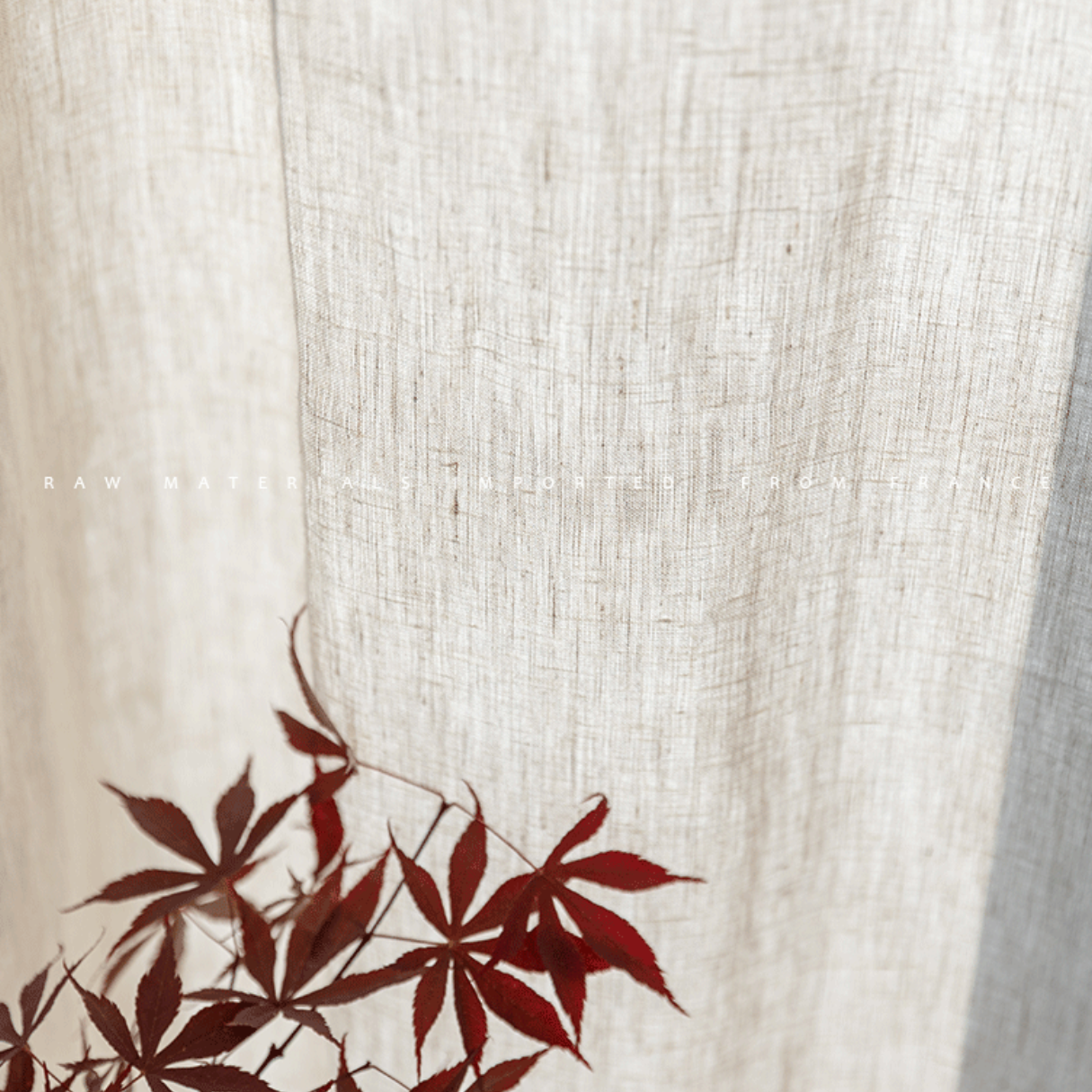 MAISON DU LIN - French Linen Curtains