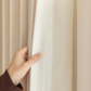 ÉLISE CRÈME Chenille Blackout Curtains