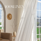 MAISON DU LIN - French Linen Curtains in Ivory