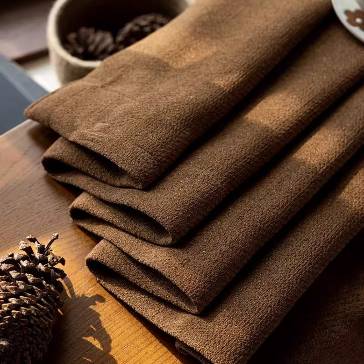 MONARCH HERRINGBONE Chenille Blackout Curtains