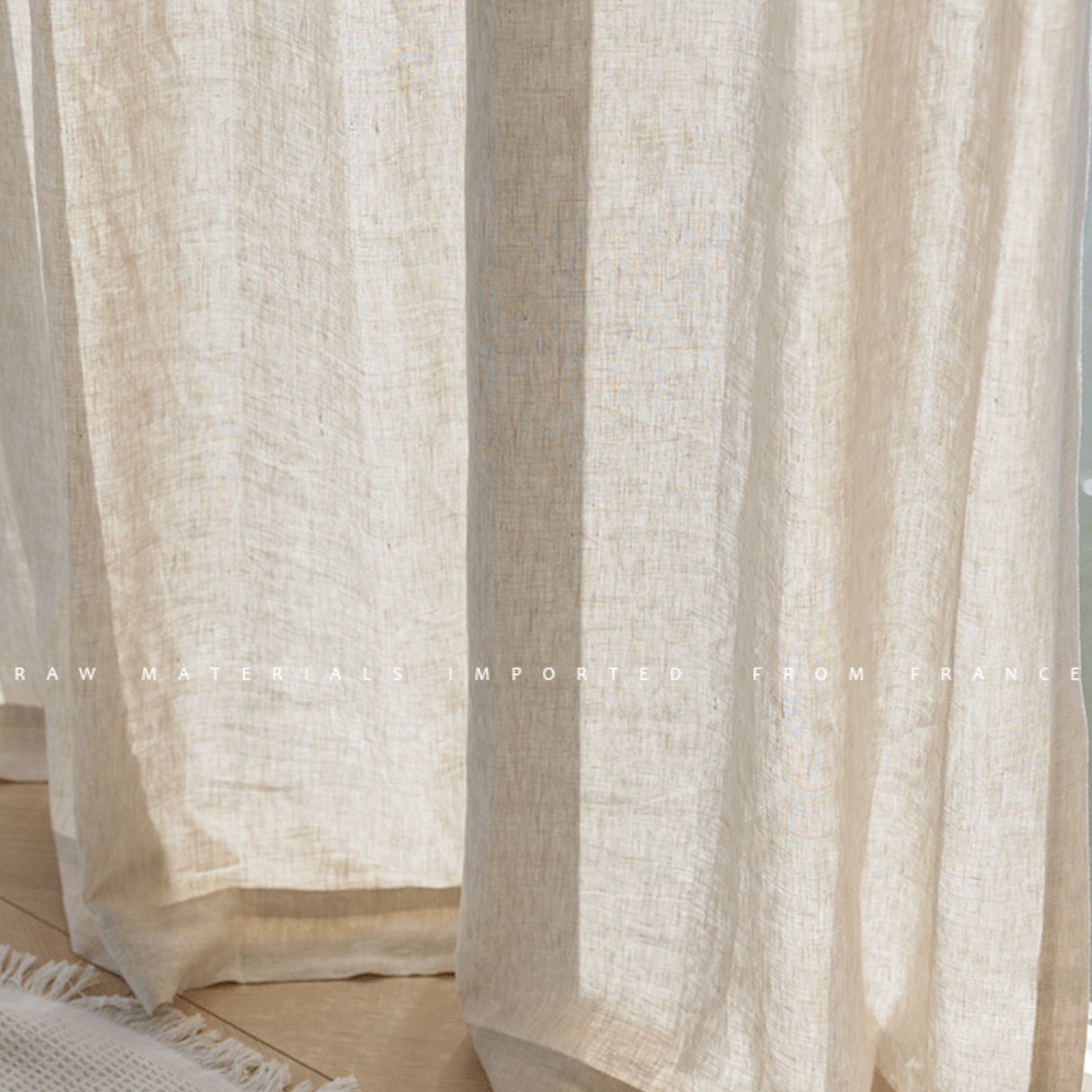 MAISON DU LIN - French Linen Curtains