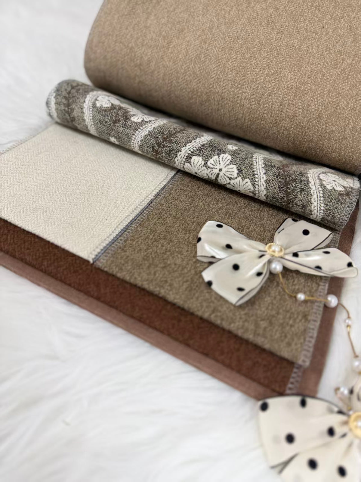 ARBOUR WEAVE | Double-Sided Chenille Blockout Curtains