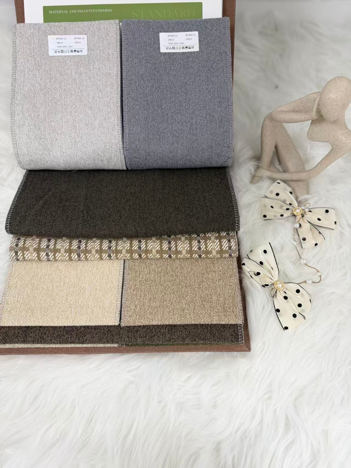ARBOUR WEAVE | Double-Sided Chenille Blockout Curtains