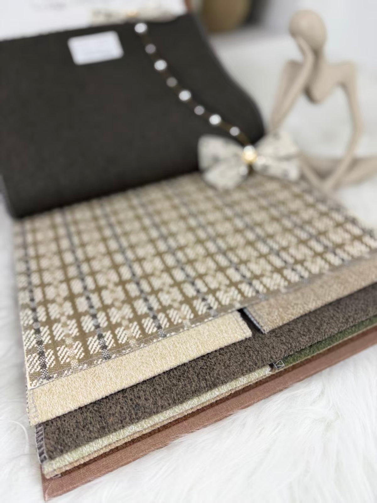 ARBOUR WEAVE | Double-Sided Chenille Blockout Curtains