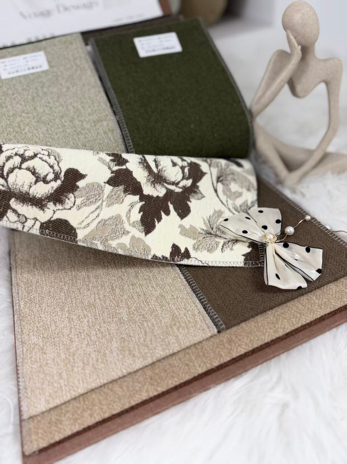 ARBOUR WEAVE | Double-Sided Chenille Blockout Curtains