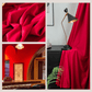 VELOURLUXE SPECTRUM S2 Velvet Blackout Curtains - Home Curtains