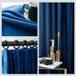 VELOURLUXE SPECTRUM S1 Velvet Blackout Curtains - Home Curtains