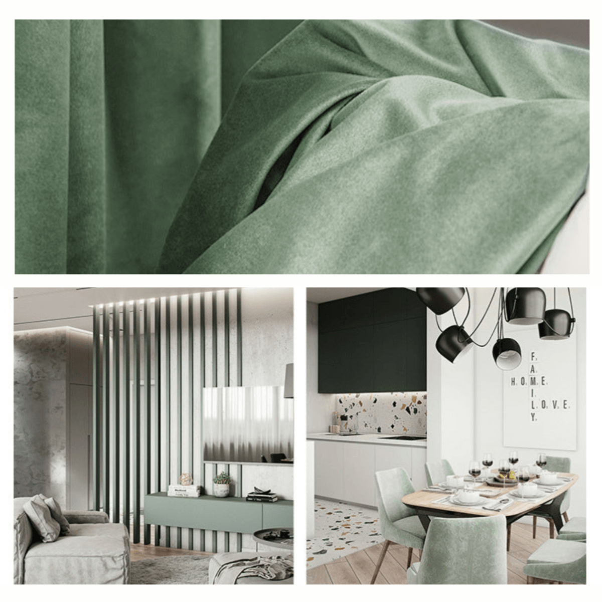 BELGIANVELVET LUXE SMOOTH Blackout Curtains - Home Curtains