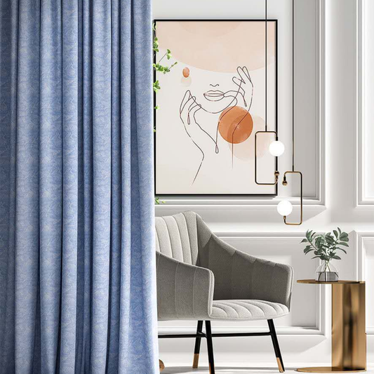 Aurelian Weave – Luxury Cotton Jacquard Curtains