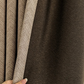 ESTATE LUXE Architectural Herringbone Curtains