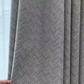 ESTATE LUXE Architectural Herringbone Curtains