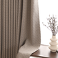 ESTATE LUXE Architectural Herringbone Curtains
