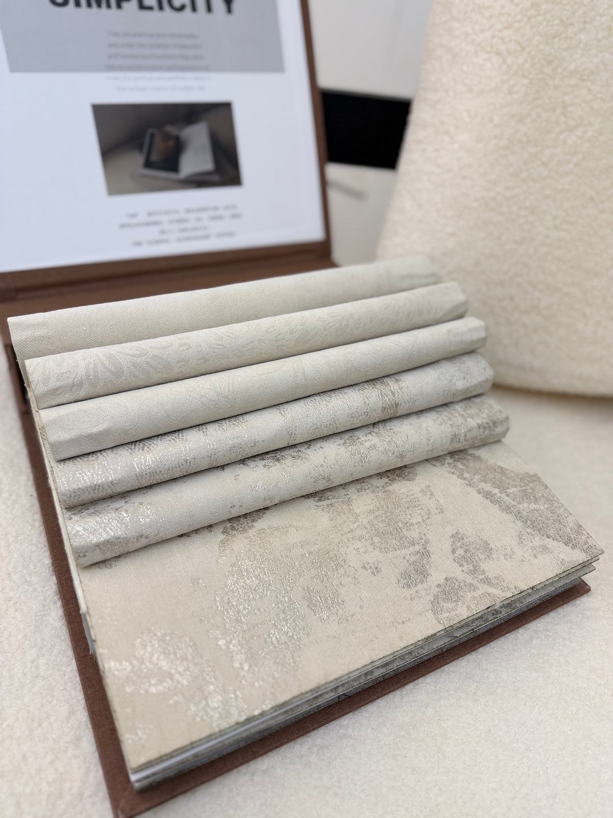 ARBOUR WEAVE | Double-Sided Chenille Blockout Curtains