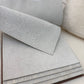 GILDED DRIFT | Gold-Foil Chenille Blockout Curtains