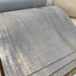 GILDED DRIFT | Gold-Foil Chenille Blockout Curtains