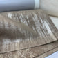 GILDED DRIFT | Gold-Foil Chenille Blockout Curtains