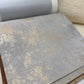 GILDED DRIFT | Gold-Foil Chenille Blockout Curtains