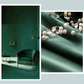 SILKMAJESTY VELVET DELIGHT EMERALD GREEN Blackout Curtains