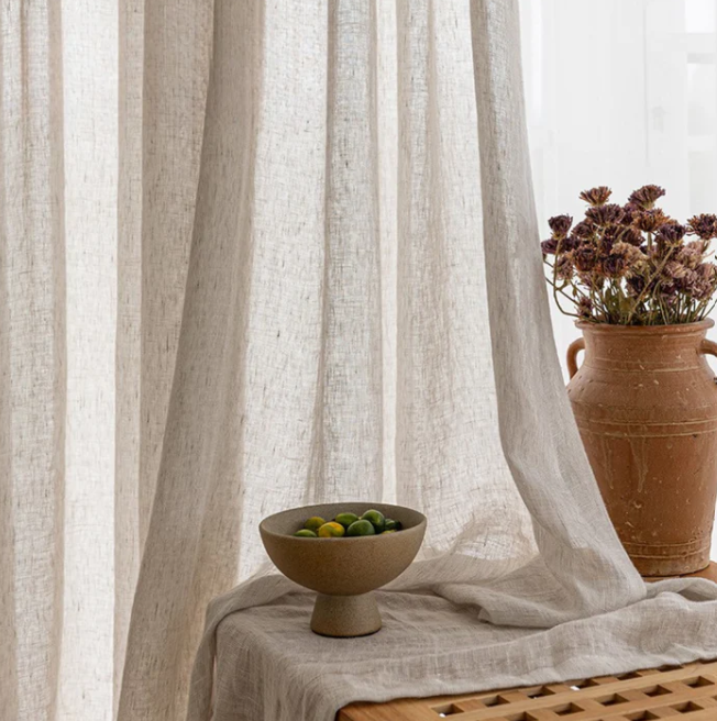 Curtain Fabric Sample – Fully Refundable