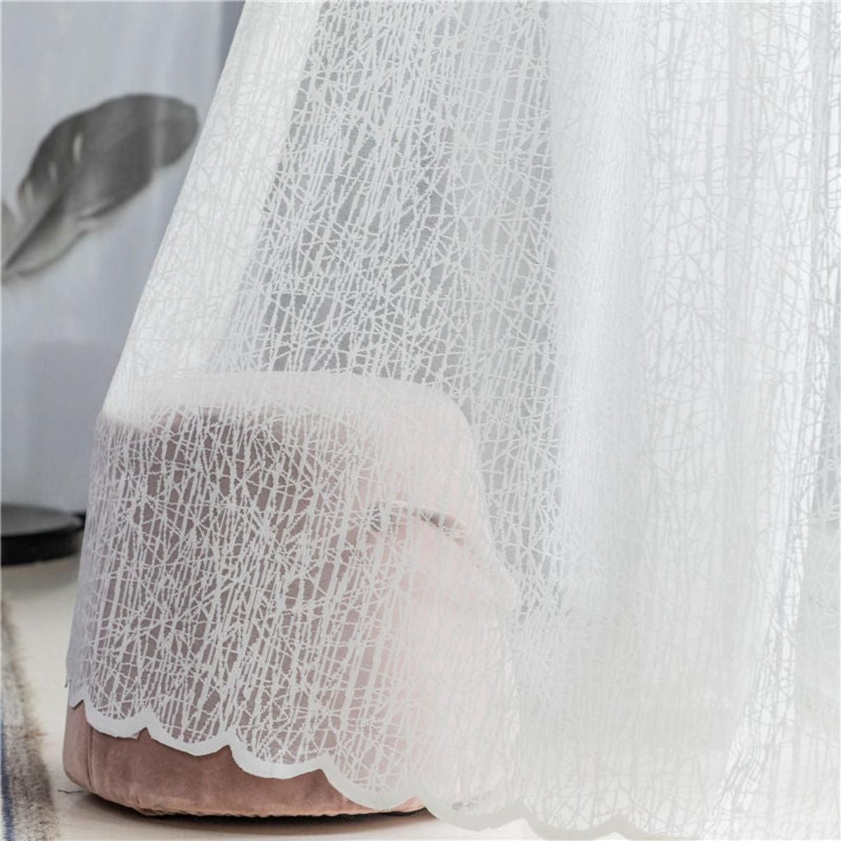 SIMPLICITY NESTING SERENITY Sheer Curtains - Home Curtains