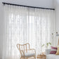 BLOSSOM PALACE JACQUARD VEIL Sheer Curtains - Home Curtains