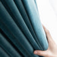 SILKMAJESTY VELVET DELIGHT INDIGO BLUE Blackout Curtains - Home Curtains