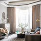 ARISTOCRATALLURE Jacquard Velvet Blackout Curtains - Home Curtains