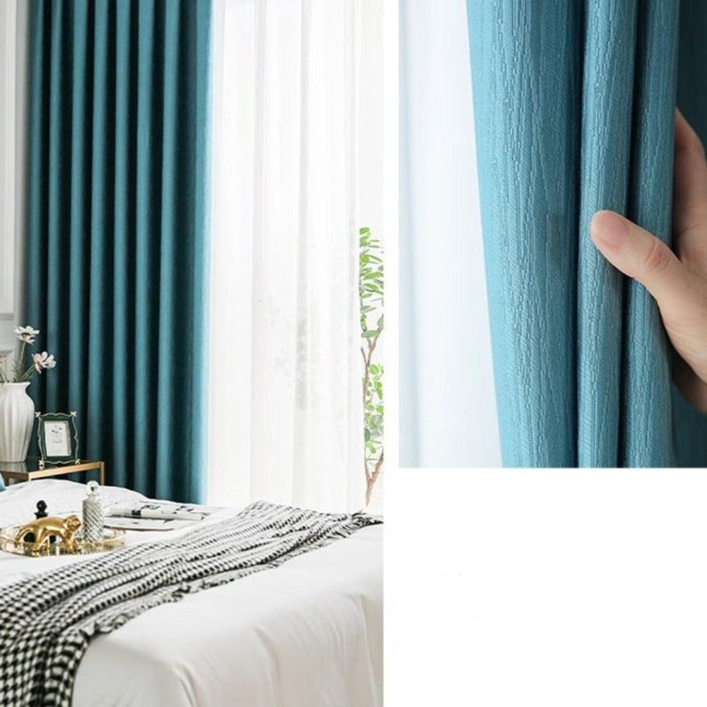 COSTALCHIC WAVE Blackout Curtains - Home Curtains