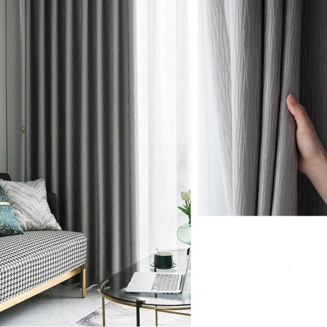 COSTALCHIC WAVE Blackout Curtains