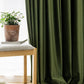 VERDANT VELVET OASIS Blackout Curtains - Home Curtains
