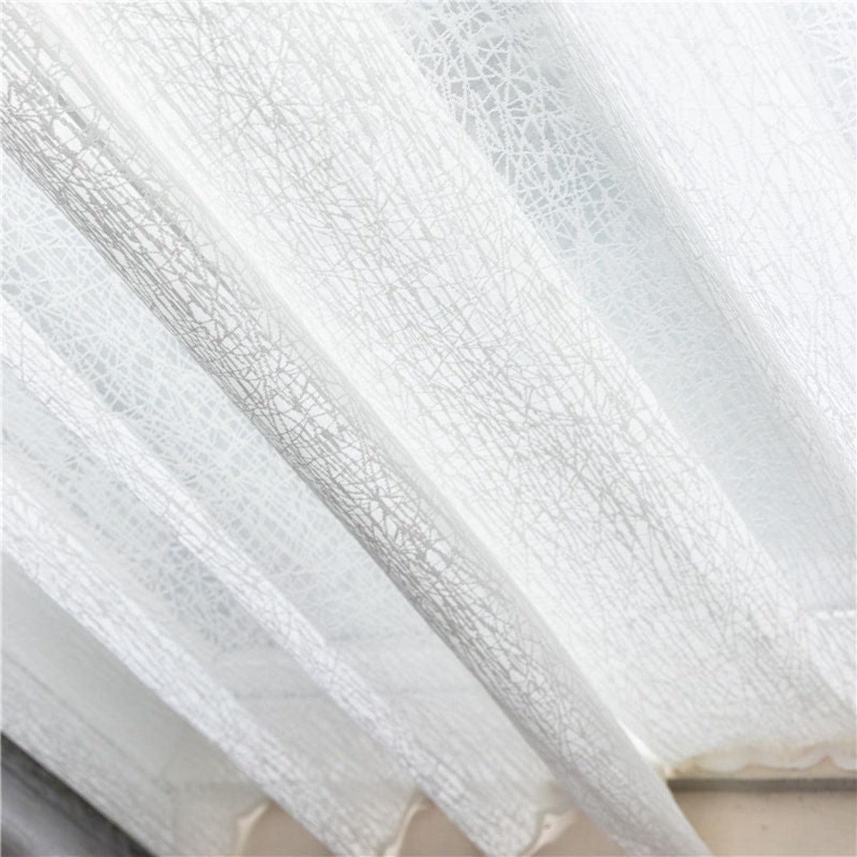 SIMPLICITY NESTING SERENITY Sheer Curtains - Home Curtains