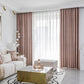 FLUFFLUXE EMBOSSED FLANNEL Blackout Curtains - Home Curtains