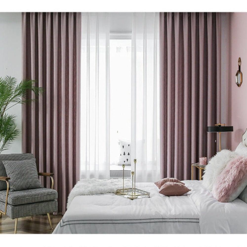 COSTALCHIC WAVE Blackout Curtains - Home Curtains