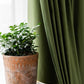 VERDANT VELVET OASIS Blackout Curtains - Home Curtains